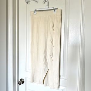 Maeve Midi Length Sweater Skirt